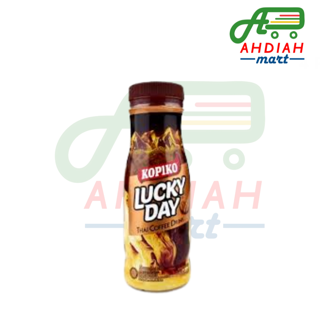 

KOPIKO LUCKY DAY COFFEE 180ml
