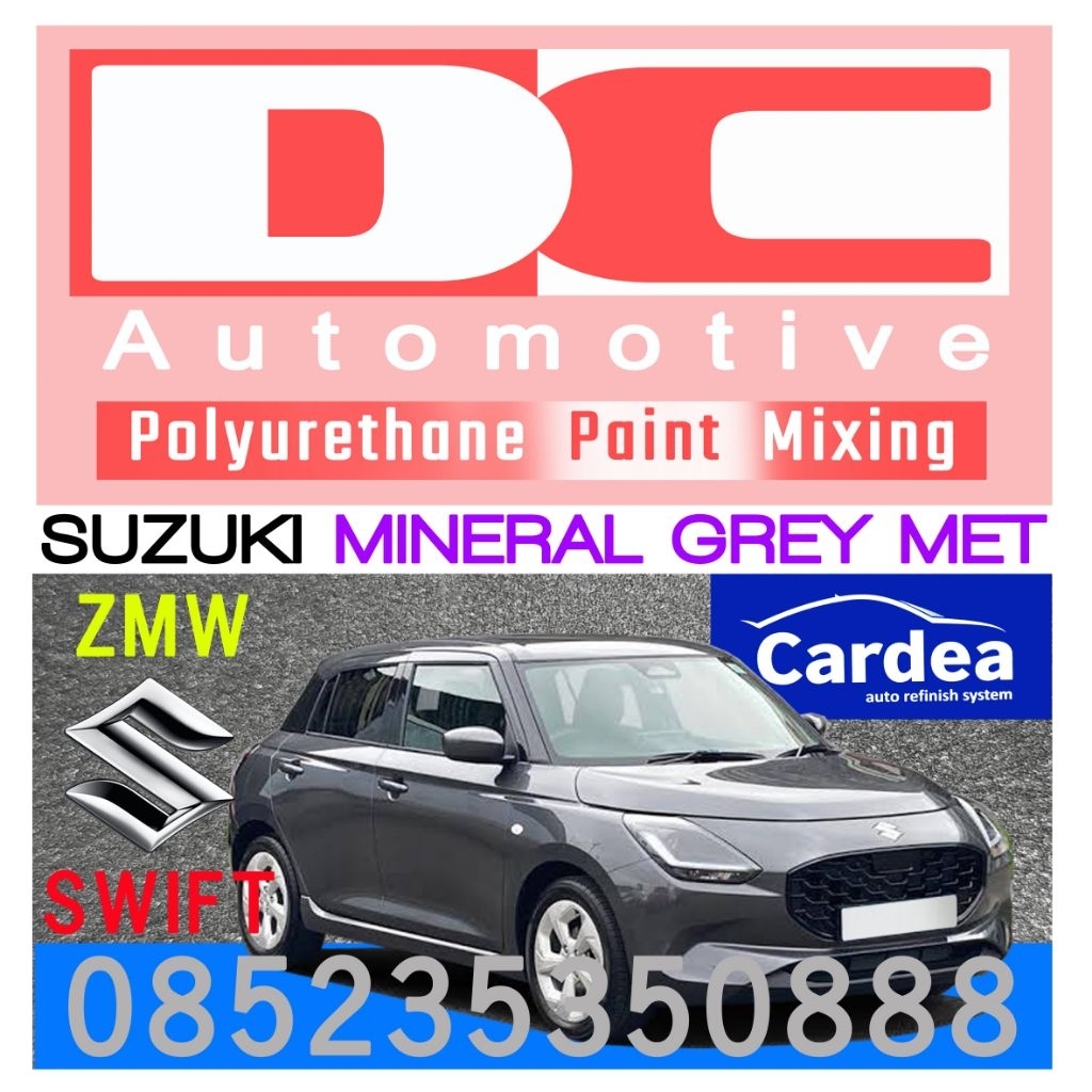 Cat PU Cardea Suzuki Mineral Grey Metallic ZMW