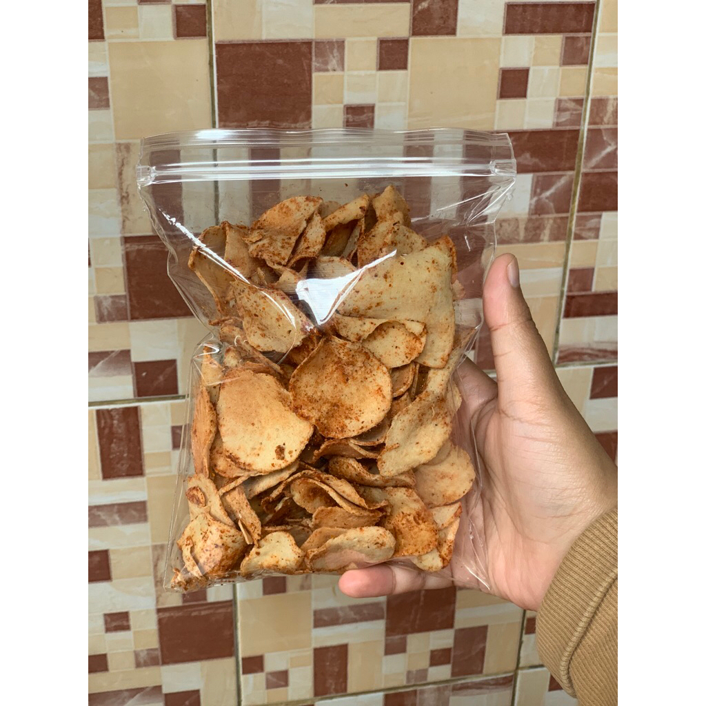 

Basreng daging sapi Pedas