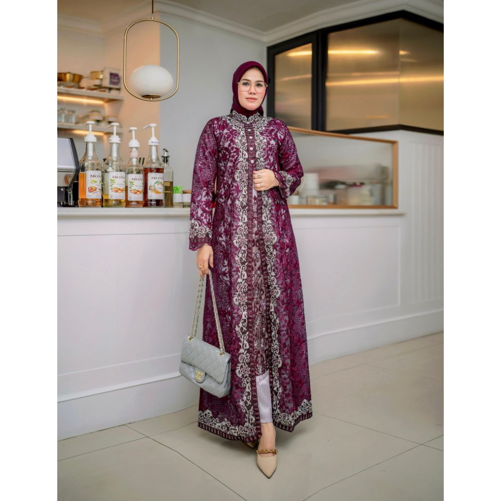 COD TERLARIS GAMIS SHANGRILLA TILLE  BORDIR TEMPEL // GAMIS MEWAH PESTA //GAMIS JUMBO //GAMIS KONDAN