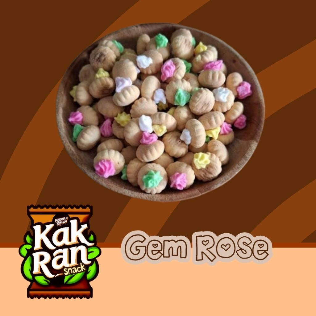 

Snack Legend Gem Rose