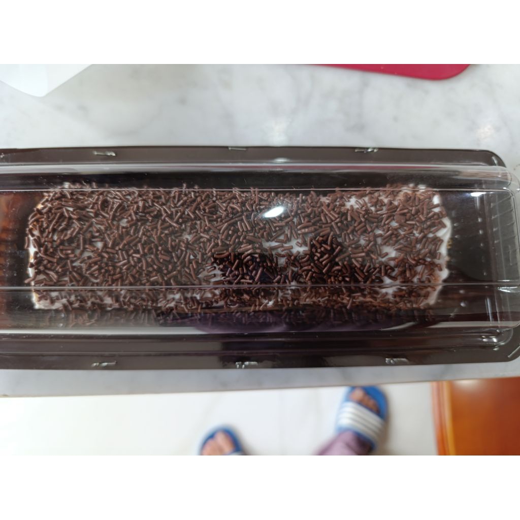 

Bolu gulung meses coklat