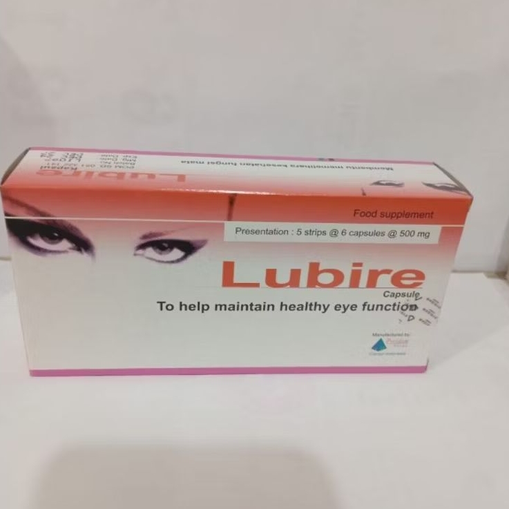 Lubire kapsul vitamin mata
