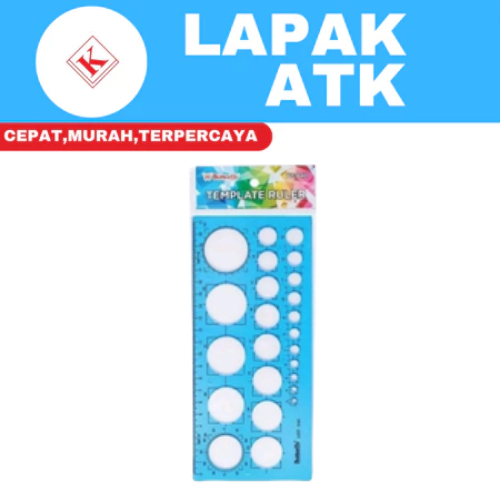 

Butterfly Penggaris Cetakan Lingkaran BT-840 (PCS) ++LT3