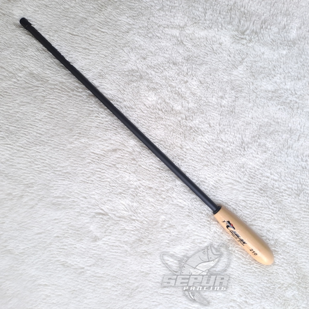 JORAN Tegek Cablak Micro Pole (Carbon Motif Action Lentur) Microfishing Wader Uceng