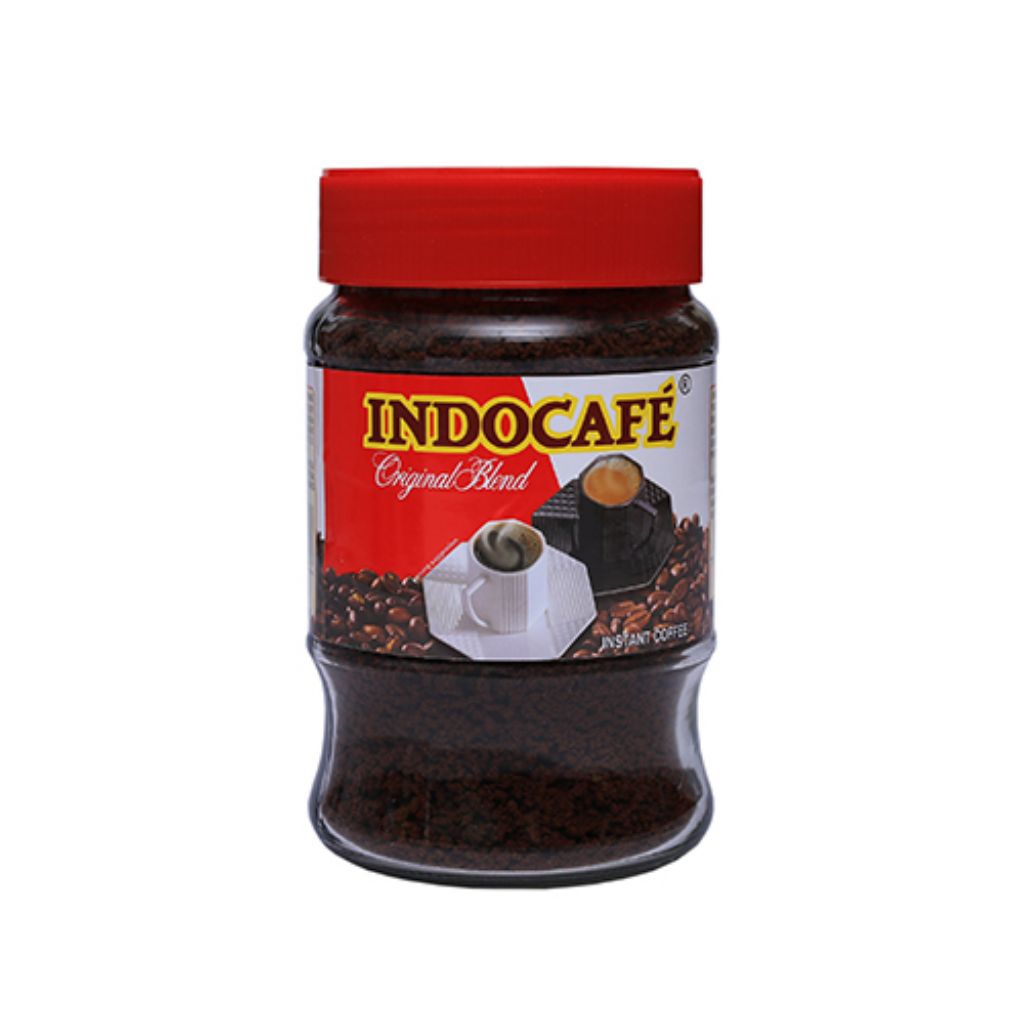 

INDOCAFE KOPI ORIGINAL JAR 200gram