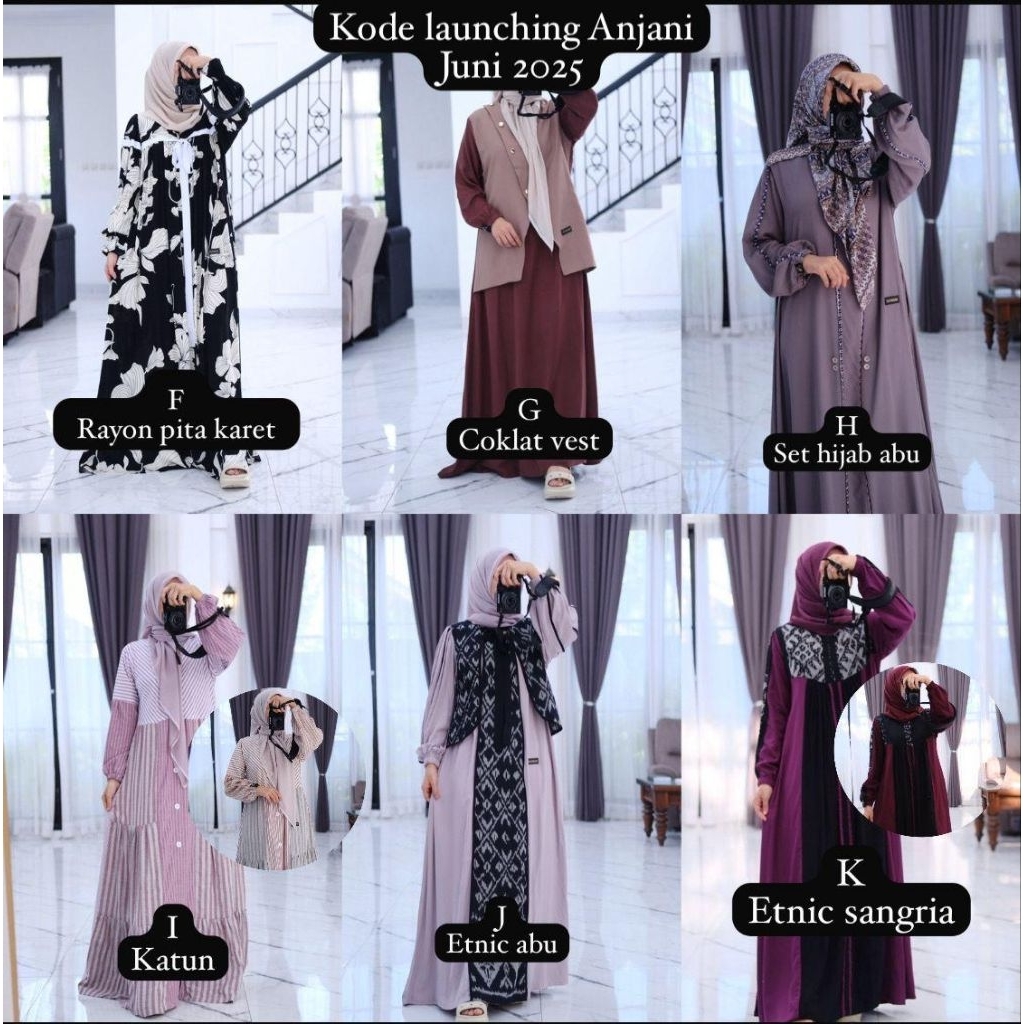 (( READY SIAP KIRIM )) ANJANI STORE TERBARU / ANJANI STORE ORIGINAL / ANJANI STORE BY ANJANI SABILLA