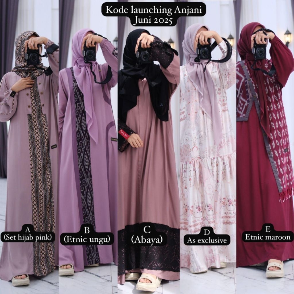 (( READY SIAP KIRIM )) ANJANI STORE TERBARU / ANJANI STORE ORIGINAL / ANJANI STORE BY ANJANI SABILLA