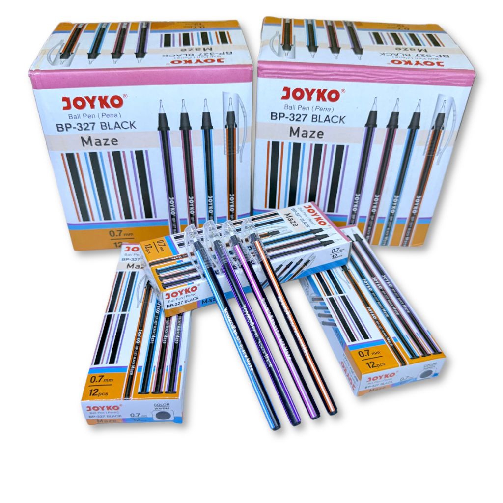 

Pulpen Joyko BP 372 Maze 0.7 mm (1PACK)