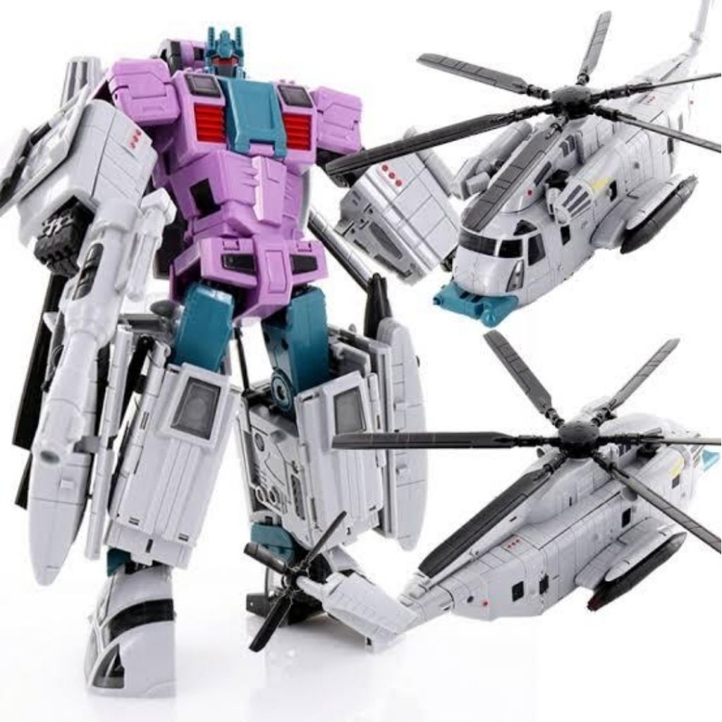 zeta toys ZA 02 armageddon transformers bruticon combiner whirlblade whirl blade rare