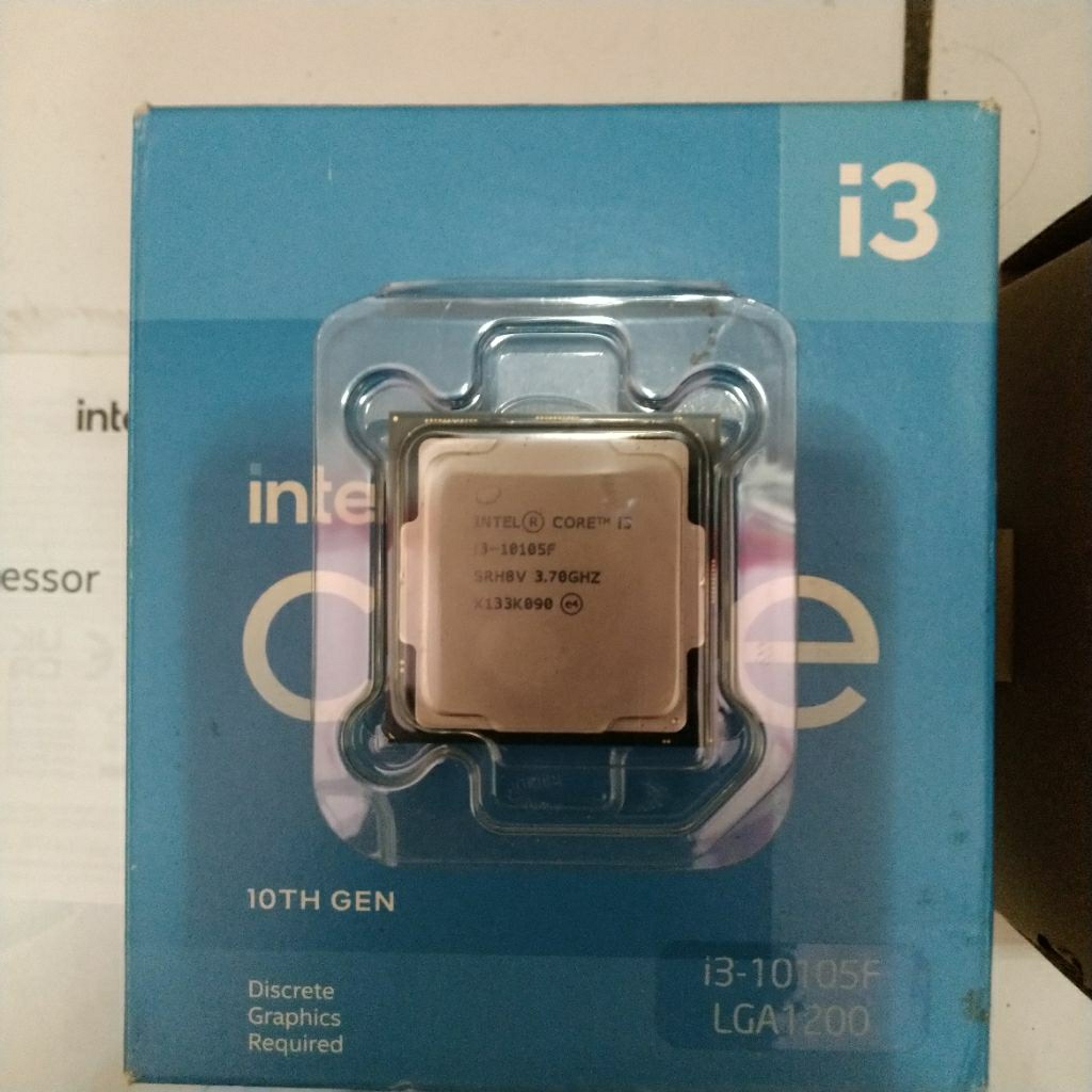 intel core i3 10105f bekas