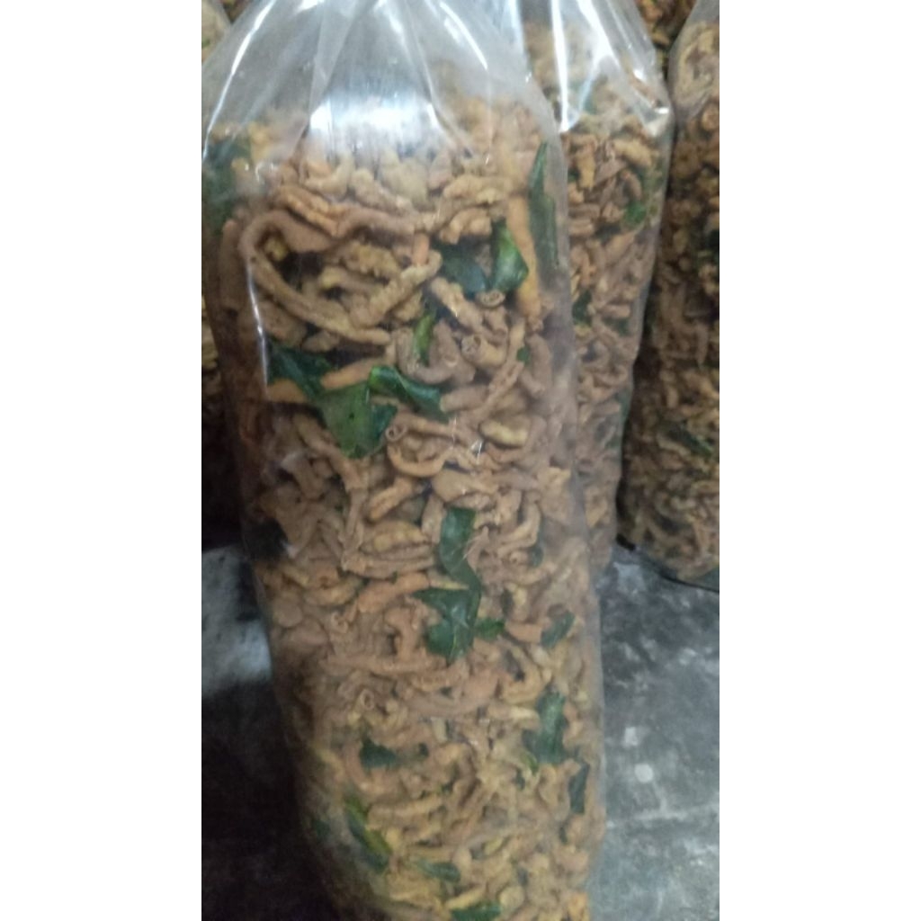 

KRIPIK USUS DAUN JERUK 1KG