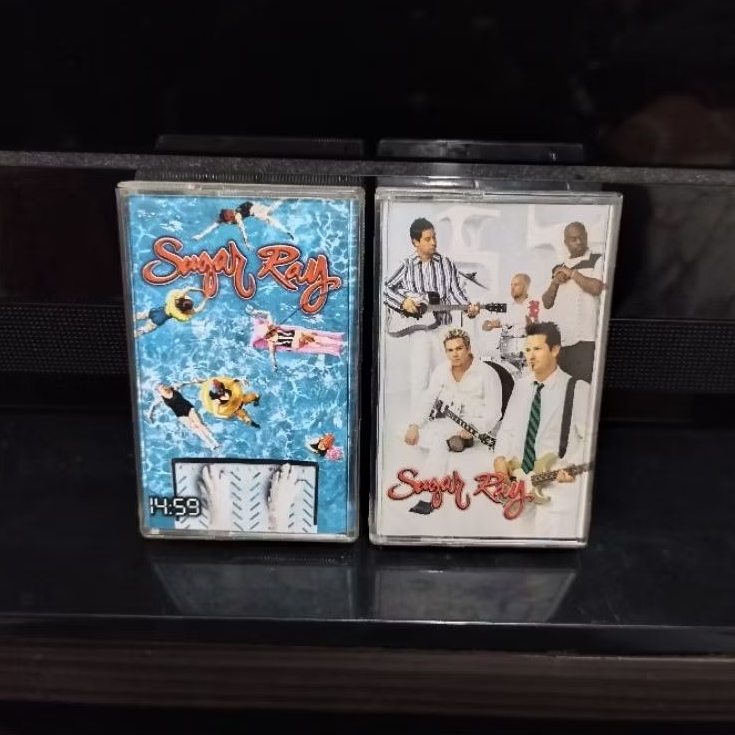 kaset tape pita original Sugar ray new album 14:59