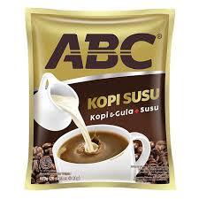 

ABC COFFEE SUSU BAG 20'S X 31 GR_citayamberniaga