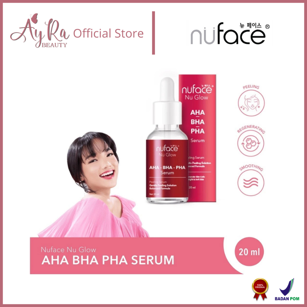 AyRa Beauty - Nuface Nu Glow AHA-BHA-PHA Serum