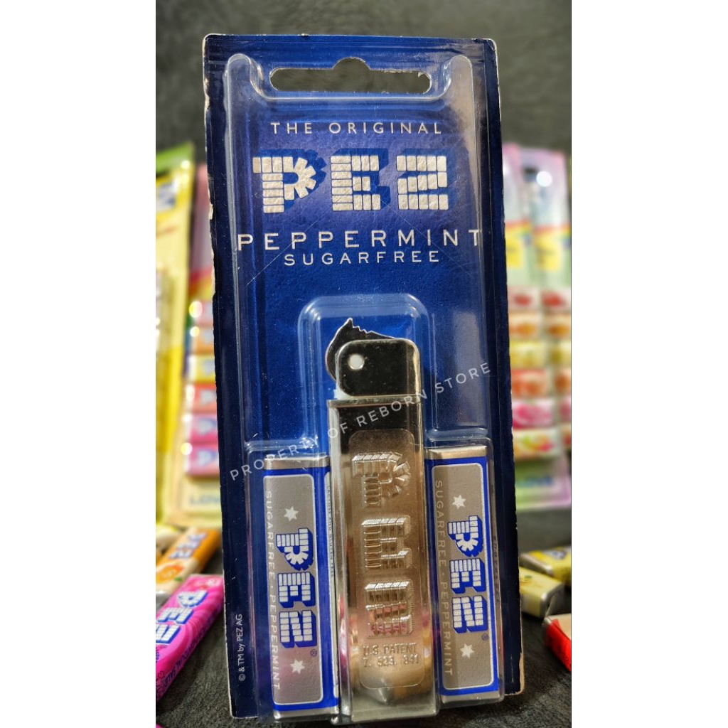 

PEZ DISPENSER CANDY PERMEN Legendaris made in Austria