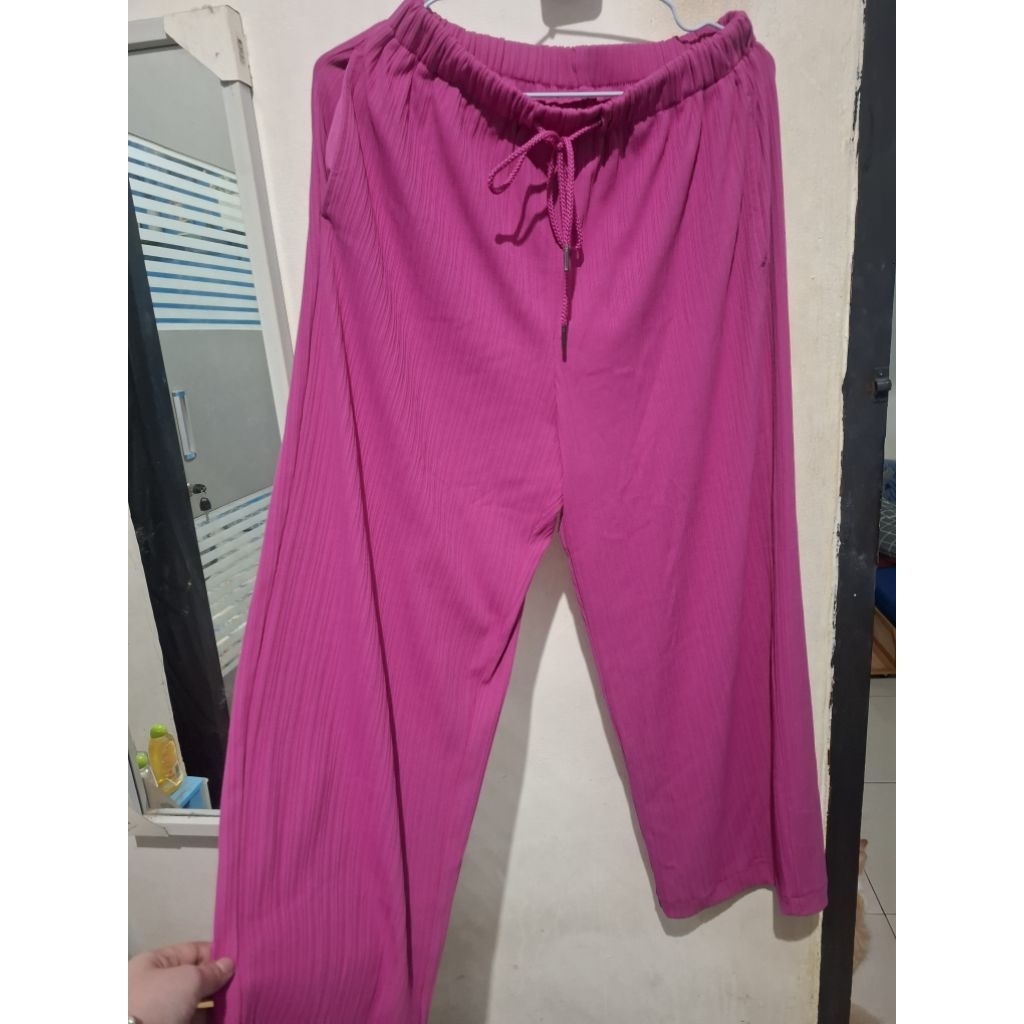 celana kulot GU wanita