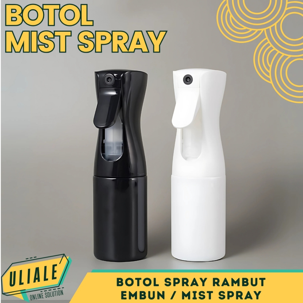 Botol Spray Rambut Embun Halus Mist Spray Botol Spray Salon Barber