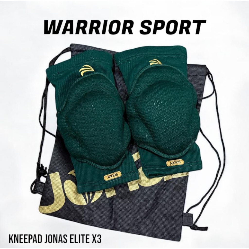 Kneepad Original Jonas - Elite X3 - Pelindung Lutut Kiper Futsal - Pelindung Lutut Olahraga Knee pad