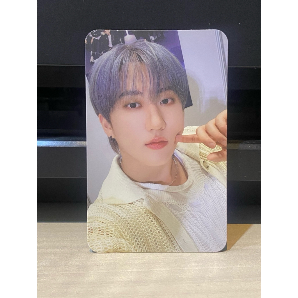 Photocard Renewal Fanclub Stay Japan Stray Kids CHANGBIN PC SKZ OFFICIAL