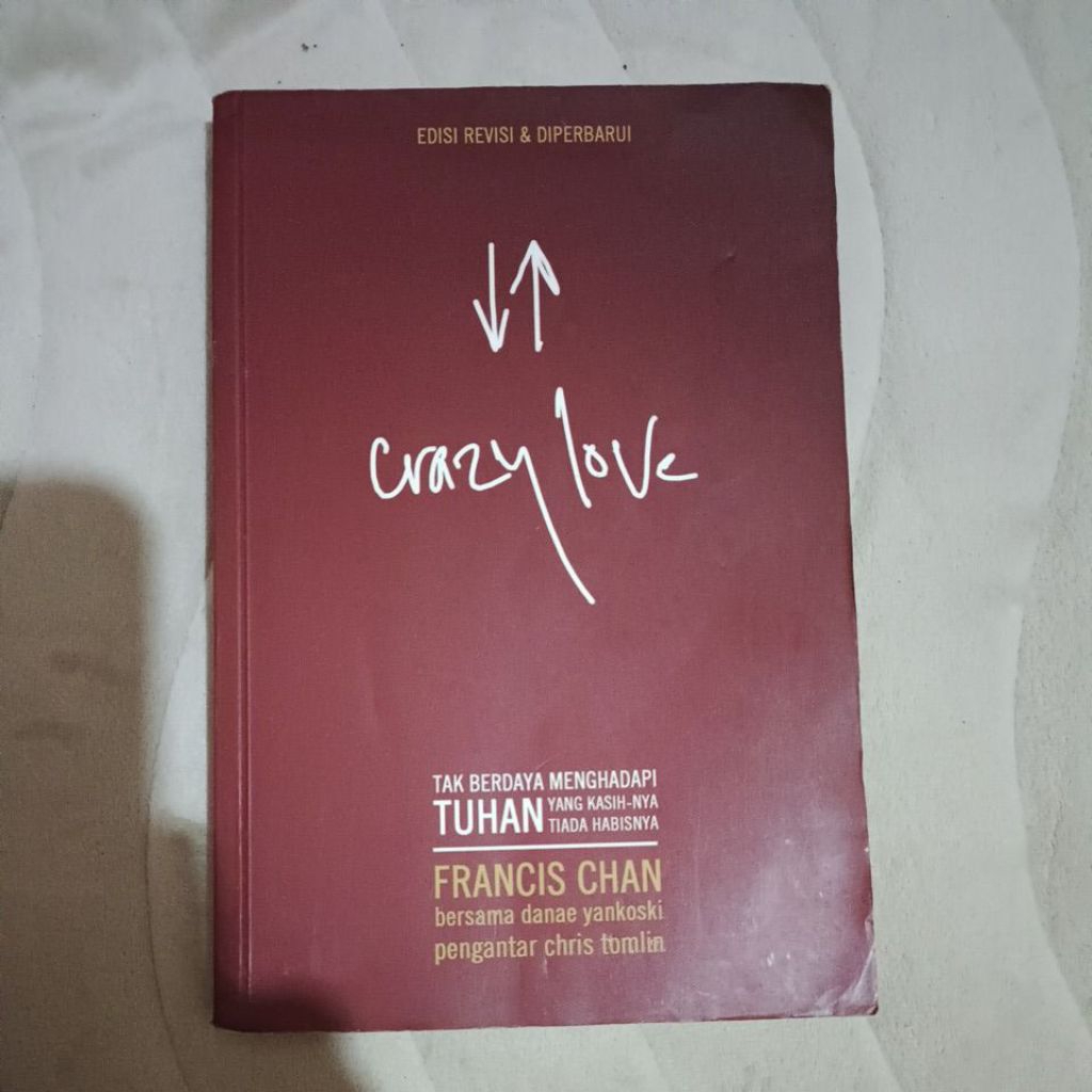 Buku Rohani Bekas Francis Chan - Crazy Love