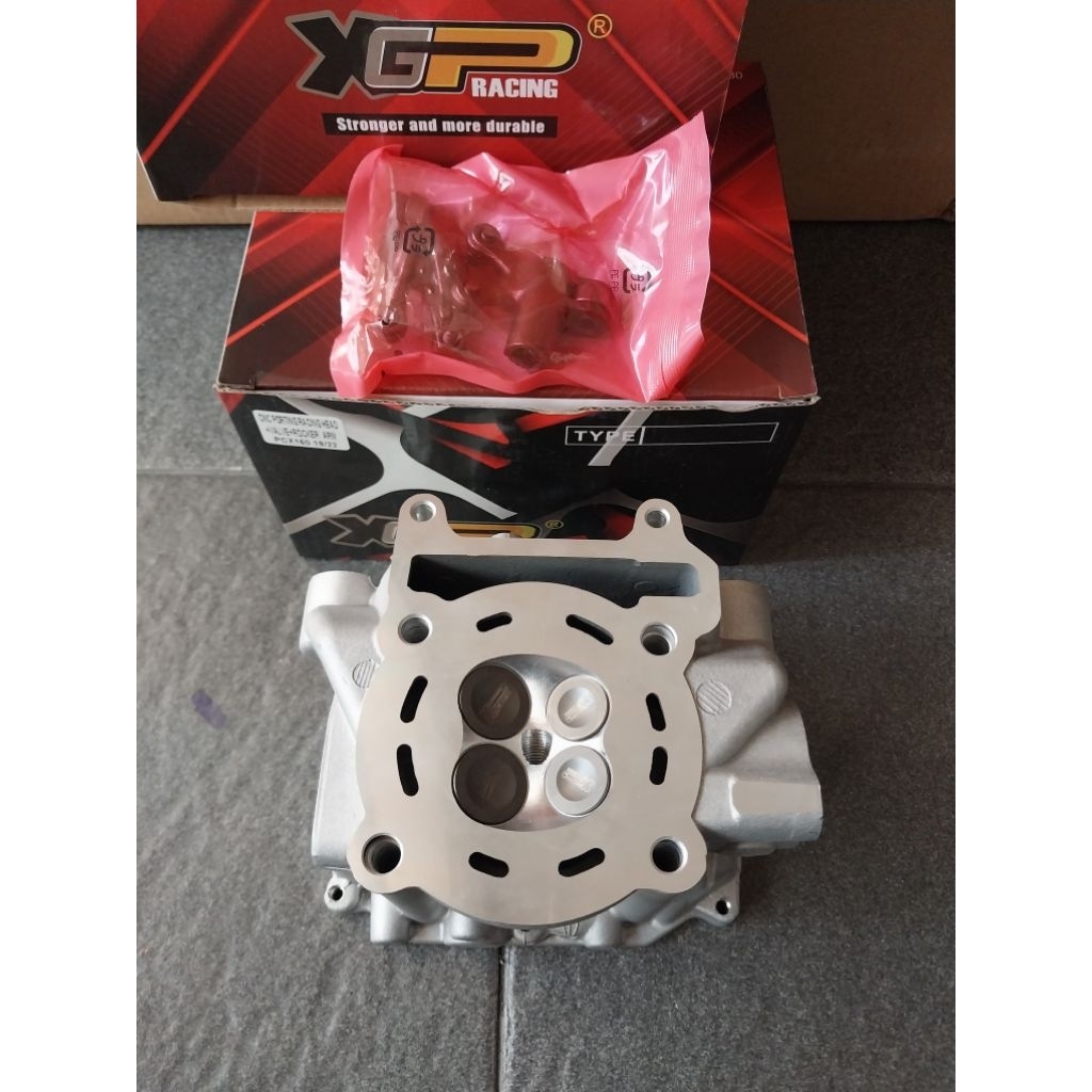 Cylinder Head Vario 160 Pcx 160 19 22 XGP Racing Head Pcx 160 Vario 160 XGP Cylinder Head Comp Vario