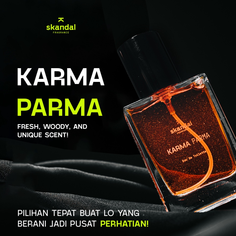 Skandal Karma Parma Parfume  Masculine Parfume TERLARIS  3ml