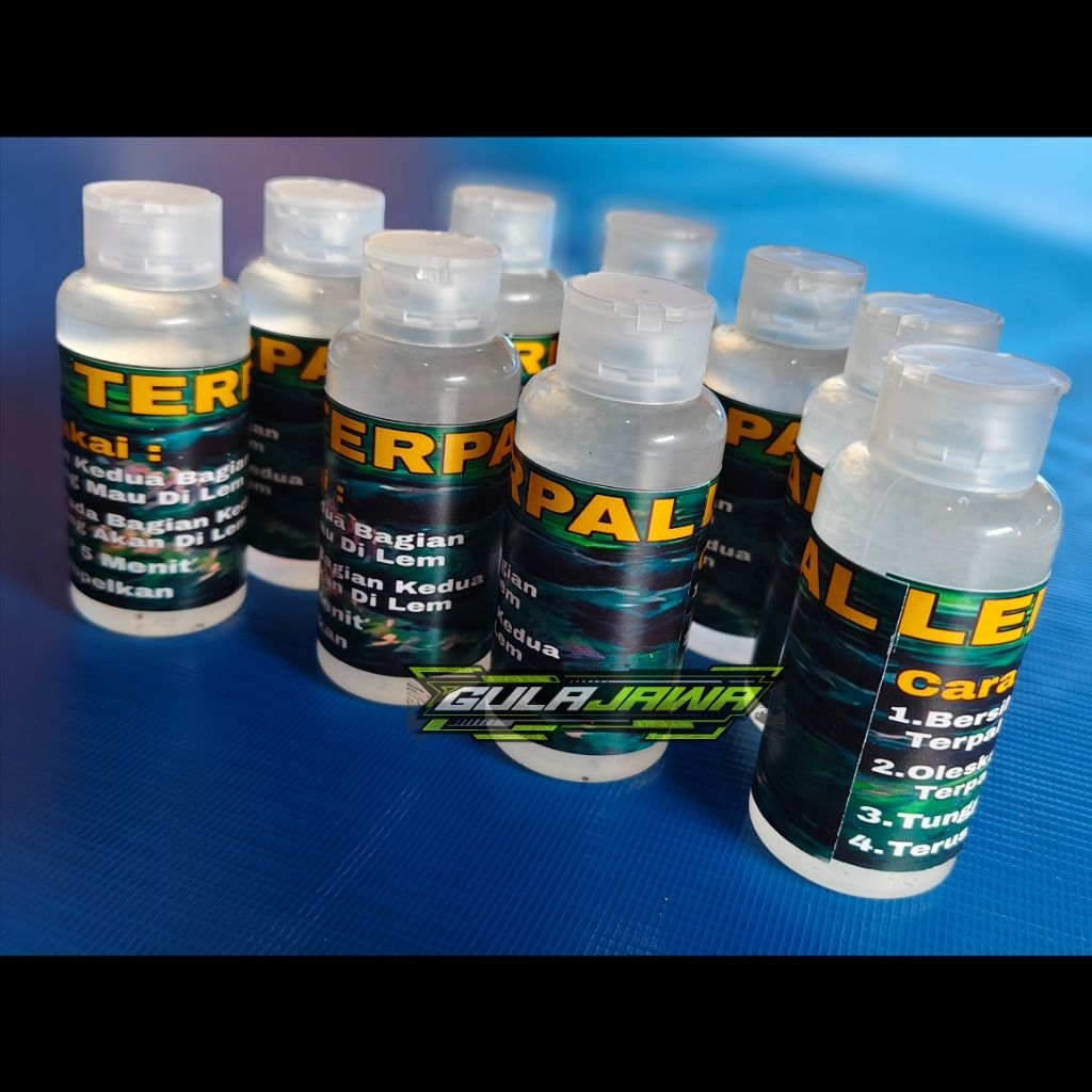 lem terpal orchid/pvc baca deskripsi