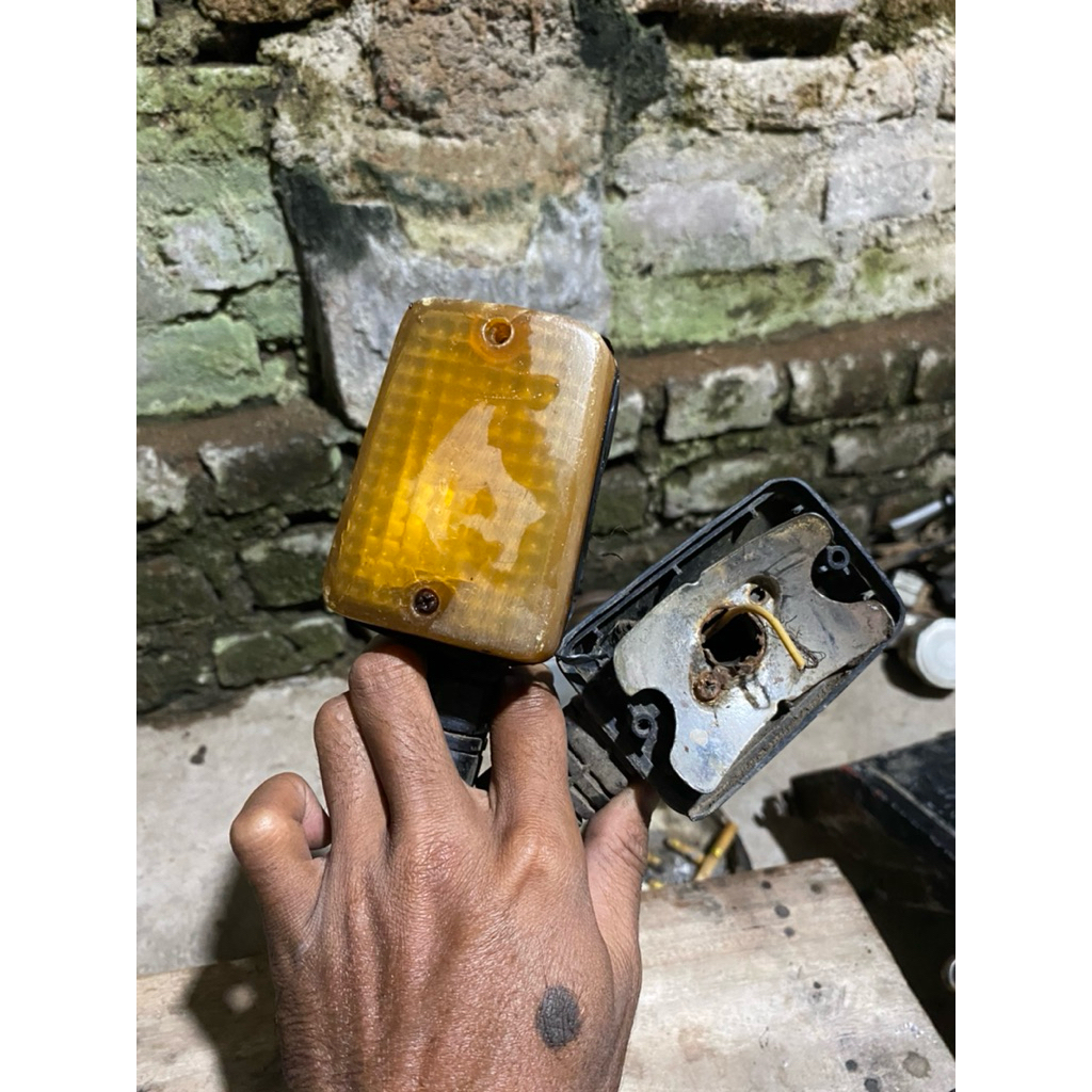 sein kotak gl100 original bahan