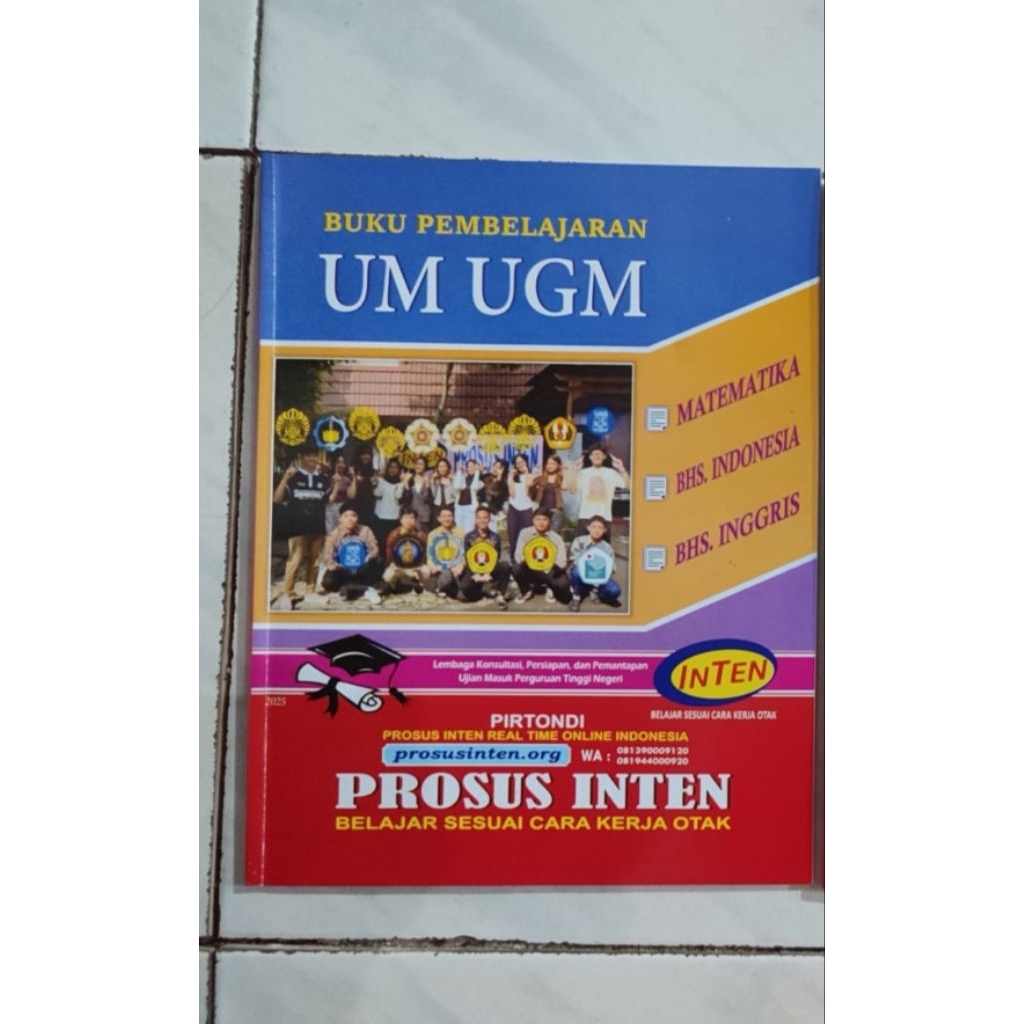 WTS PRELOVED BUKU UTUL UGM
