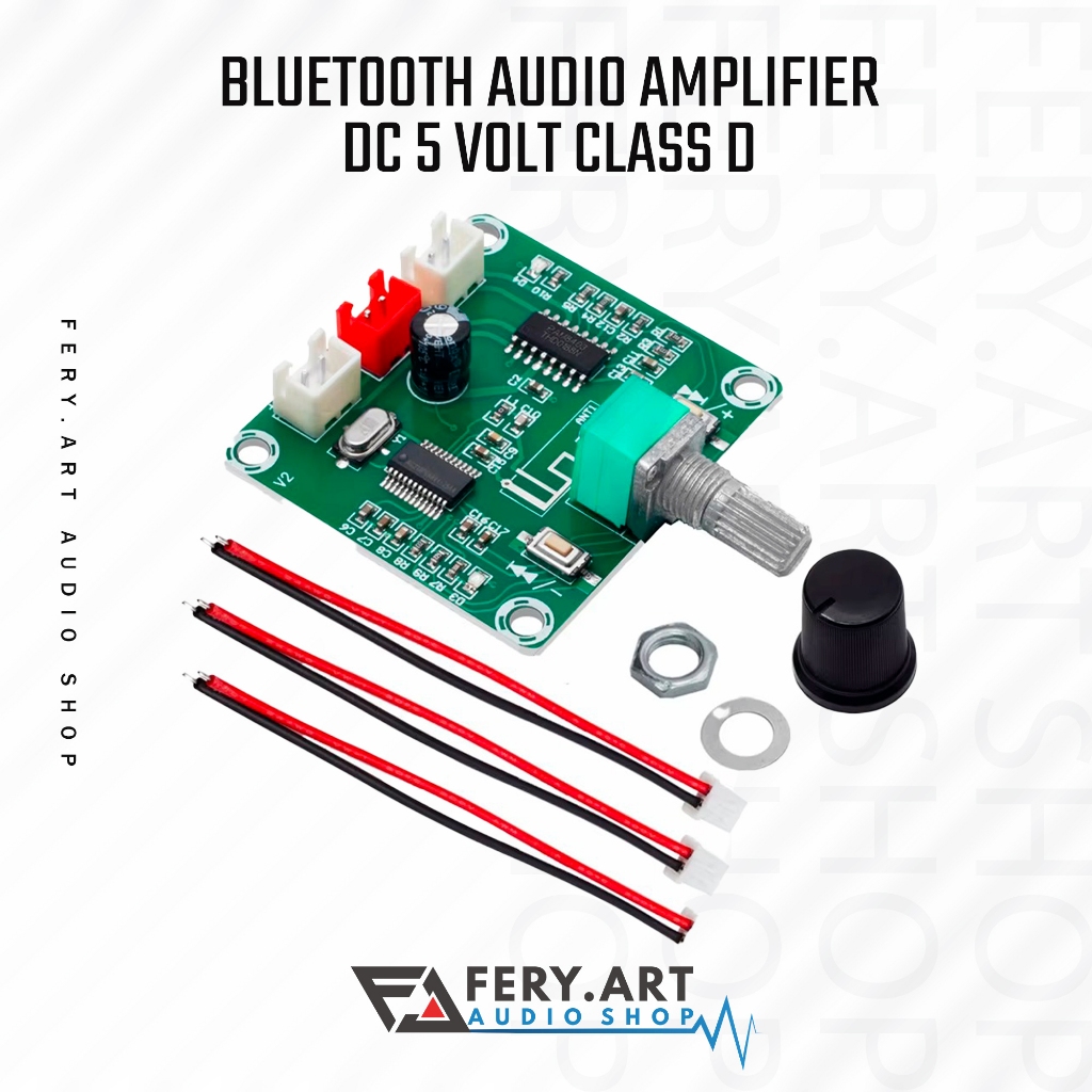 PAM8403 XH-A158 Bluetooth Audio Amplifier DC 5V Class D