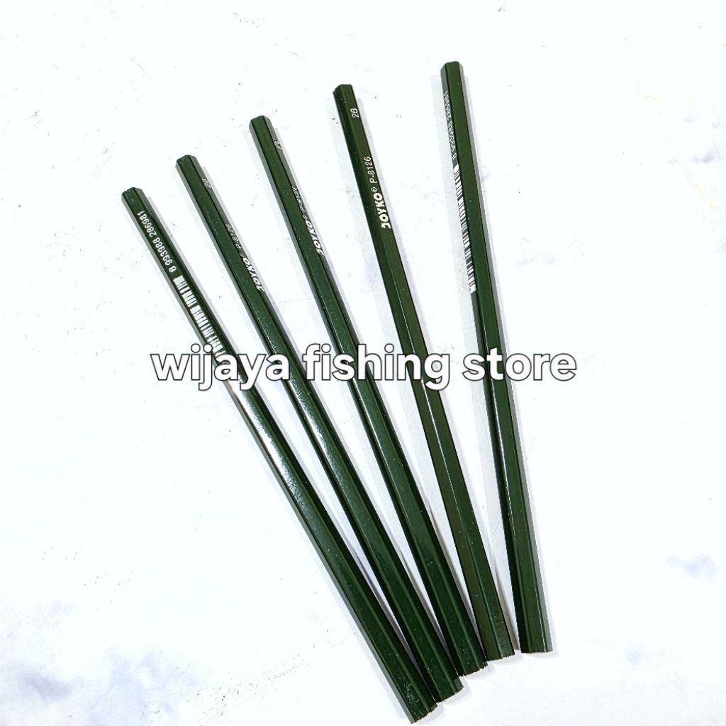 

pensil joyko 2B ( harga tertera untuk 2 pcs)