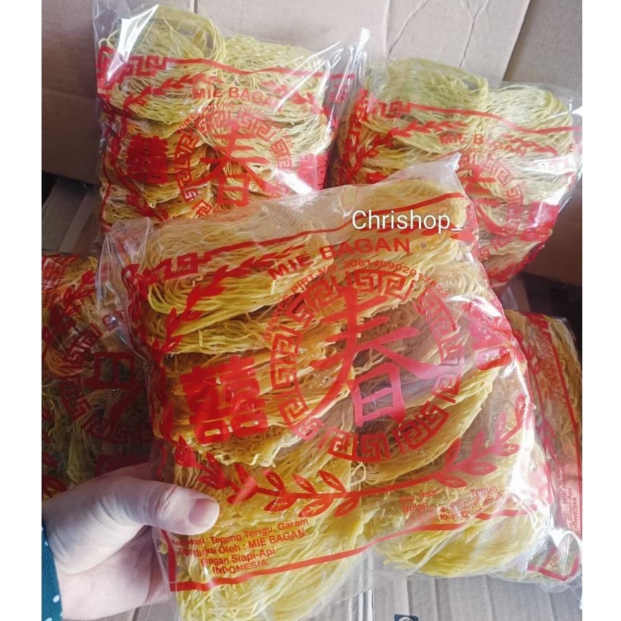

Kerupuk Mie Goreng Chun 500gr Khas Bagan MieKering mikua OlehOleh Bagan