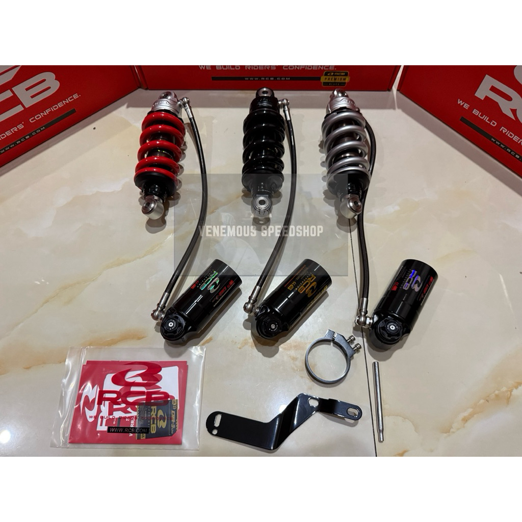 Monoshock Shock RCB Racing Boy DB3 Sonic 150 R 229MM