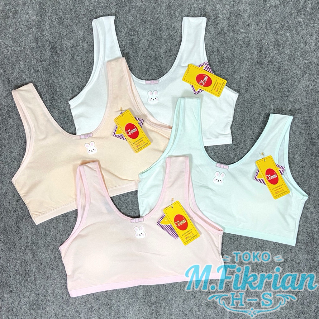 Miniset Anak Perempuan Remaja | Bra Anak SD SMP Busa | BH Cewek Katun Halus