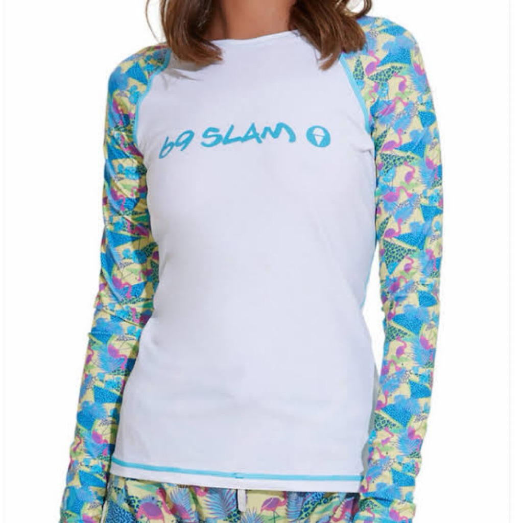 Baju Renang 69slam wanita Lengan panjang Original size S