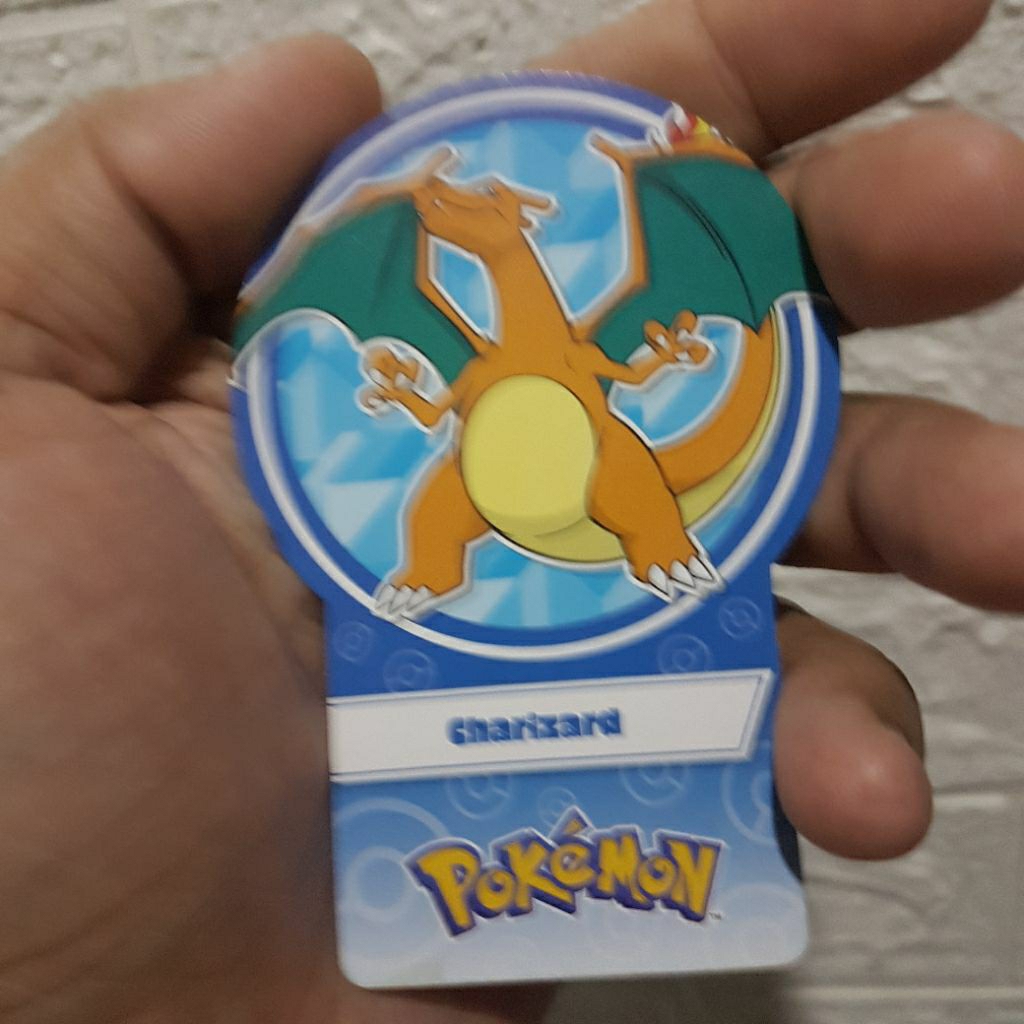 kartu pokemon biru choki choki
