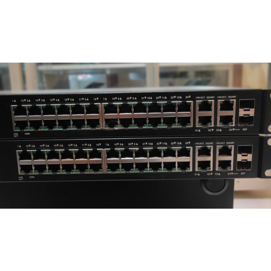 Switch Hub Cisco SF300-24 24-Port 10/100 Managed Switch