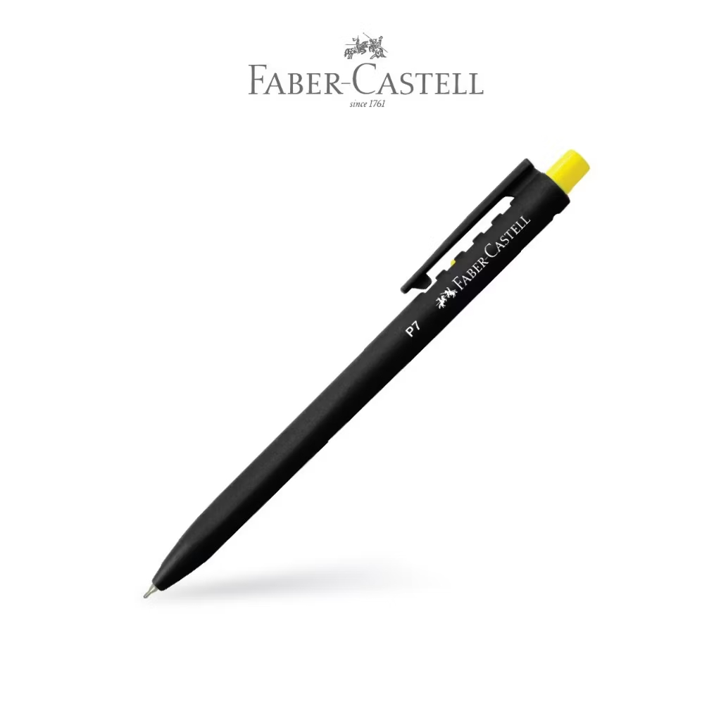 

Faber-Castell Ballpoint Pen P7 Regular 1 Pcs / Pulpen Faber Castell