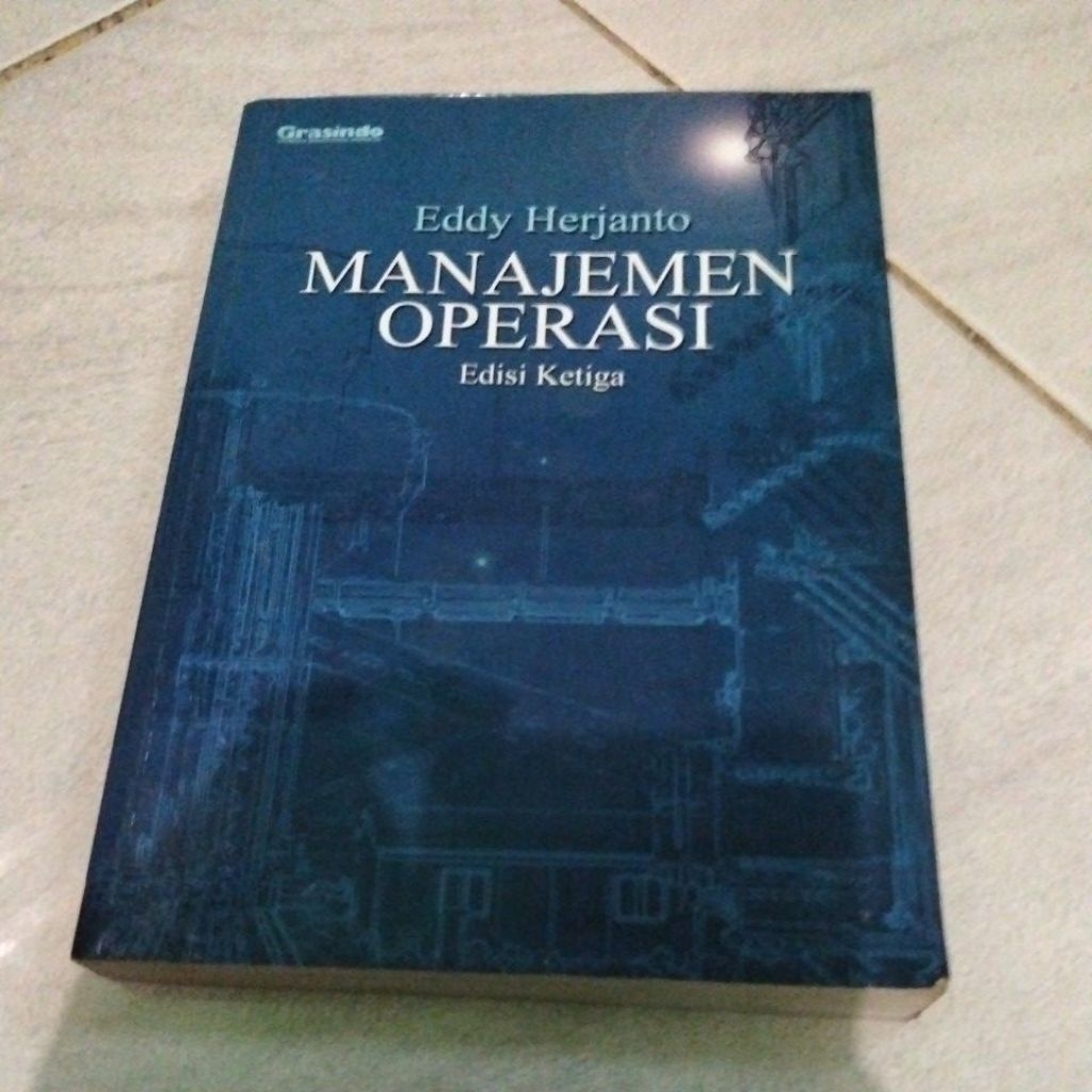 Eddy herjanto manajemen operasi edisi ketiga