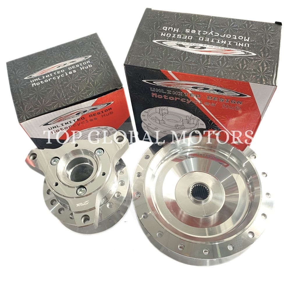 Tromol Nmax New Chrome Sepasang Nmax New Depan Belakang