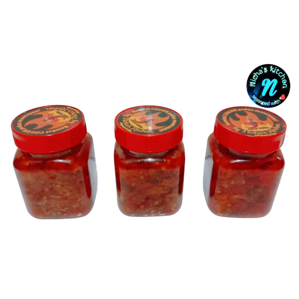 

Sambel Pedas Mantap COGUR (Cocol Gurih)