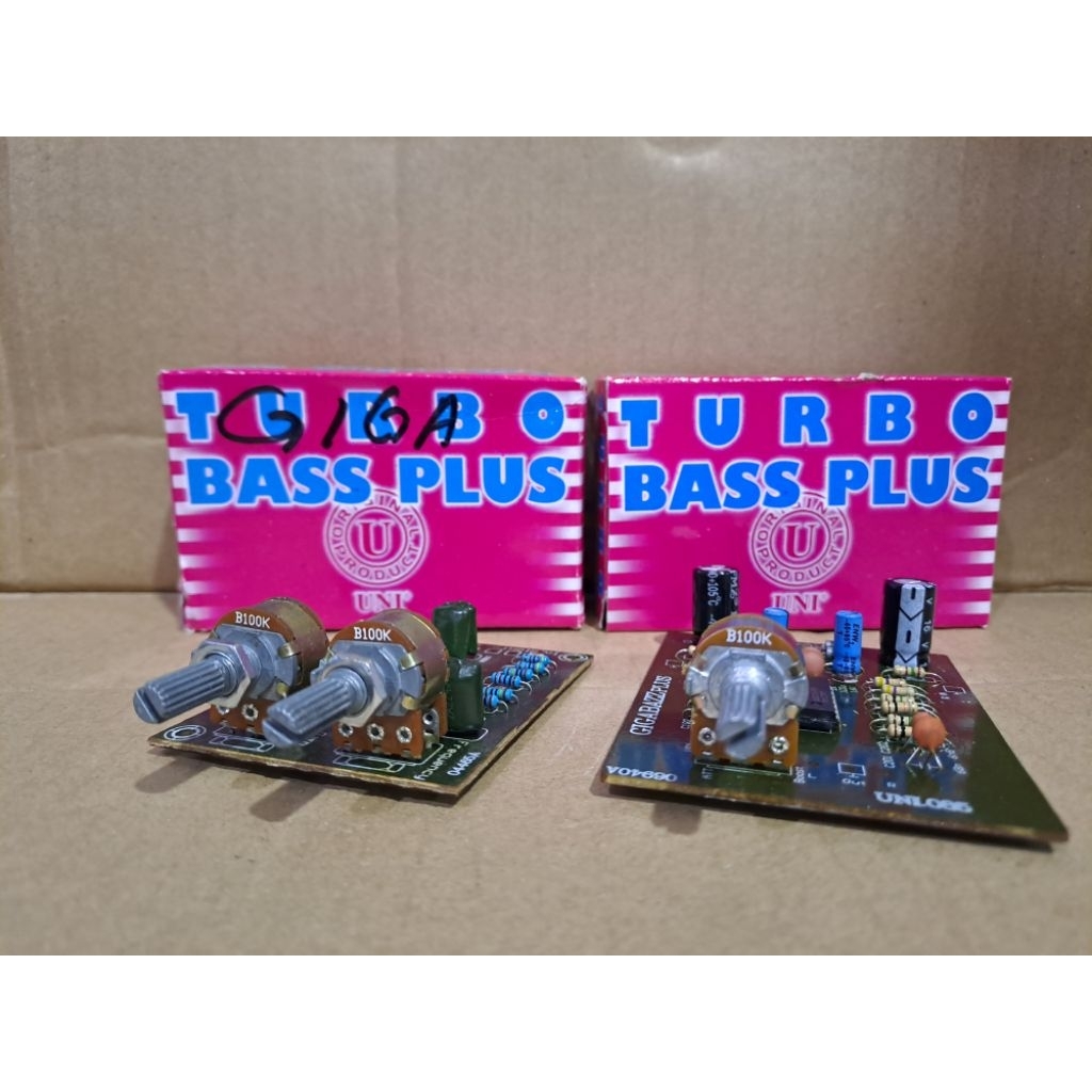 Kit Modul Galaxy Turbo & Giga Bass Low pass filter stereo .
