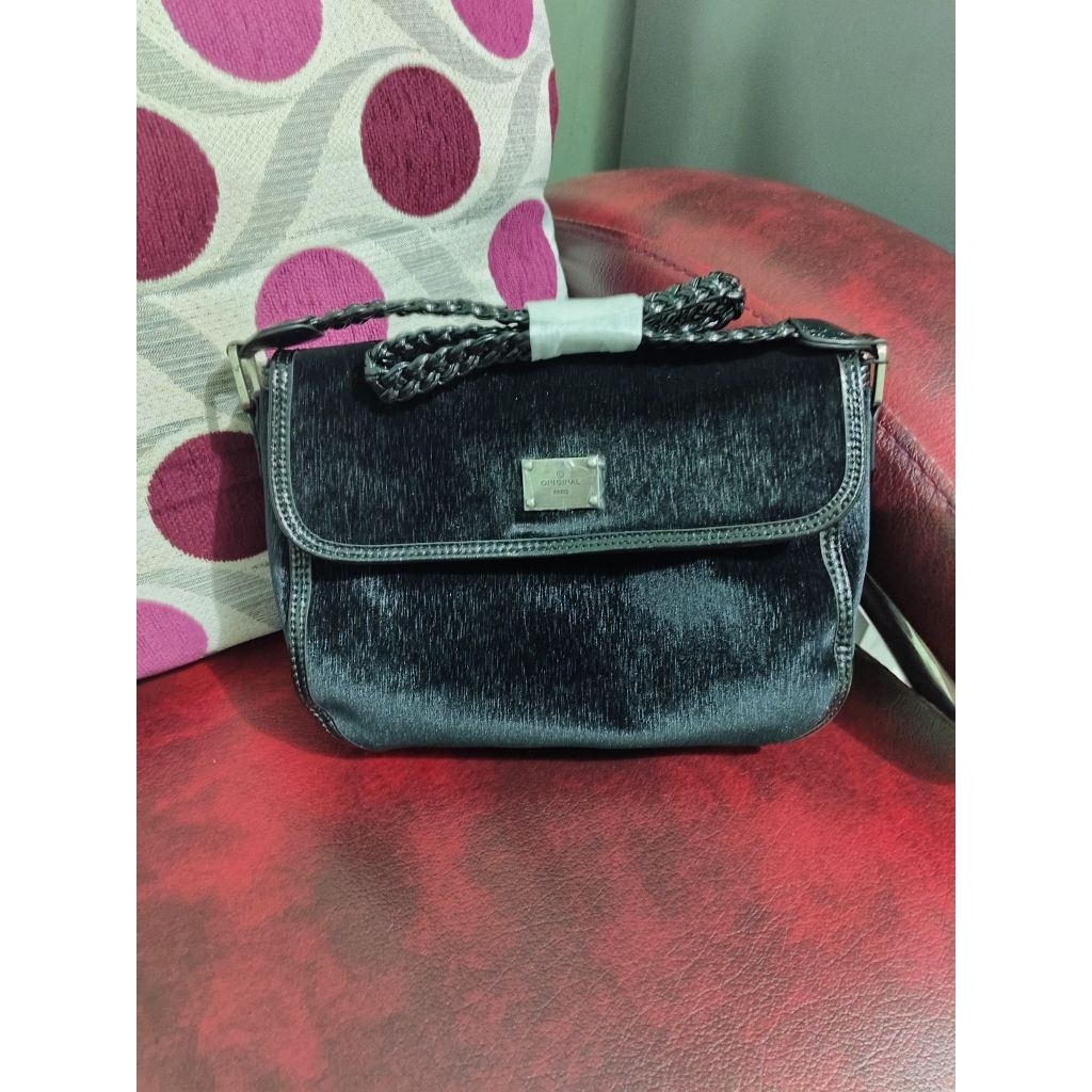 Tas Premium Cenilke Hipo Kepang /Shoulder Bag