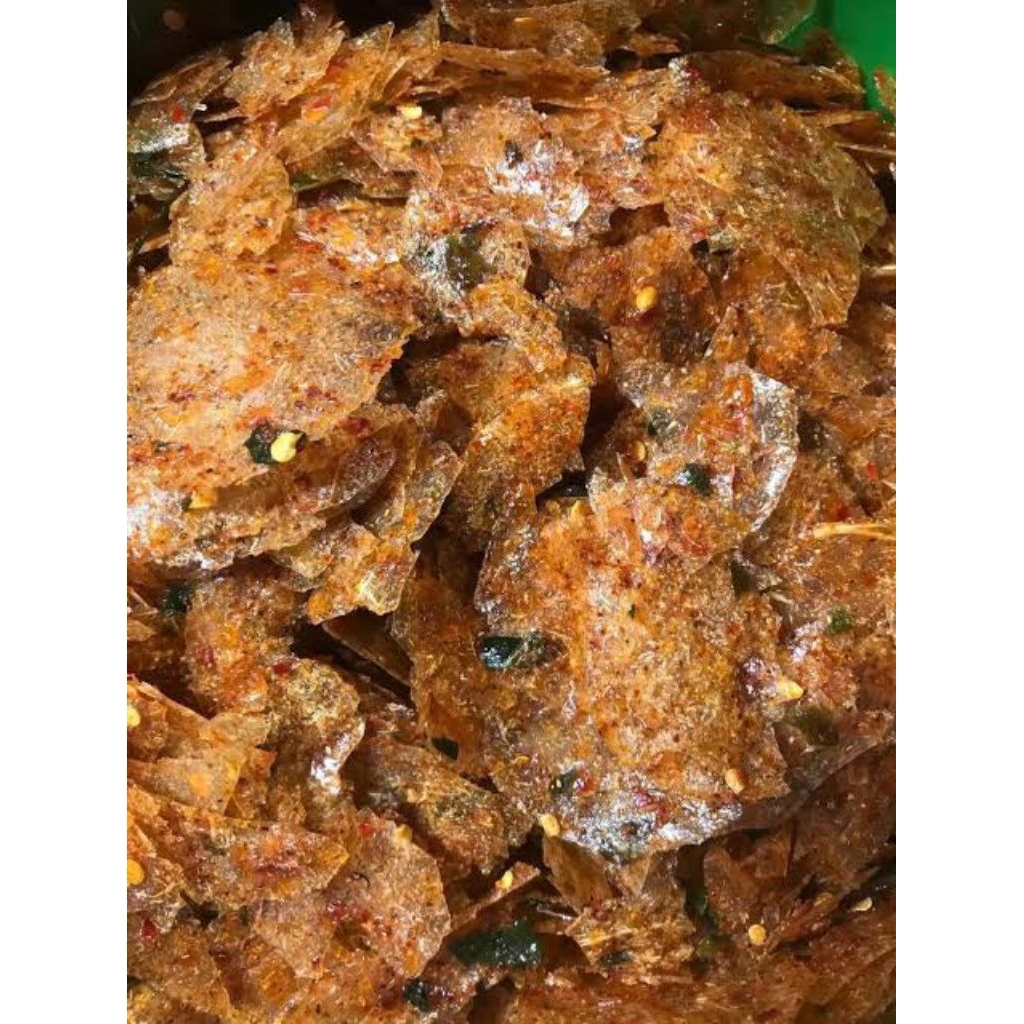 

Keripik Kaca Pedas 500g