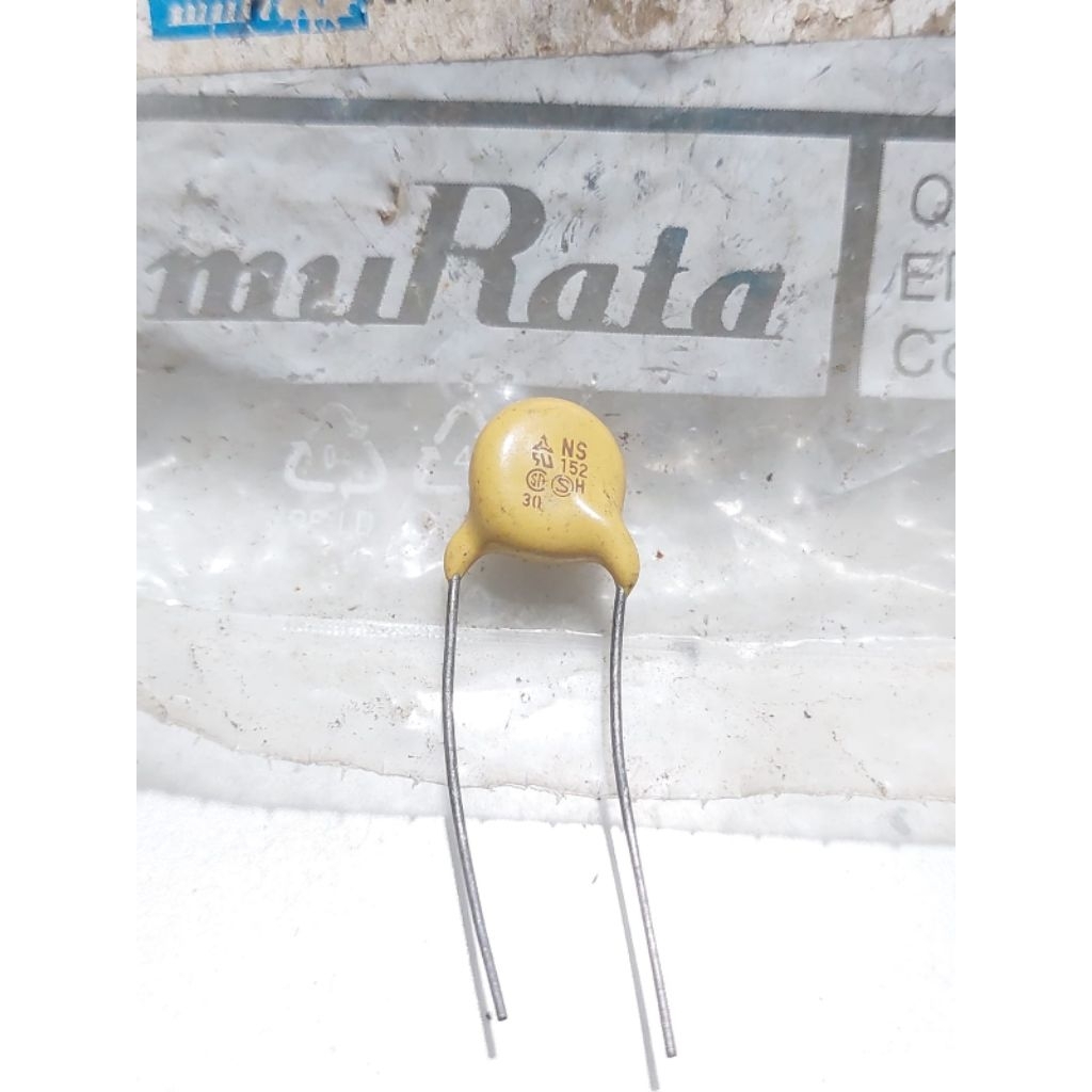 CAPASITOR KERAMIC-NS152-1500PF-ORIGINAL'MIN ORDER 10PCS