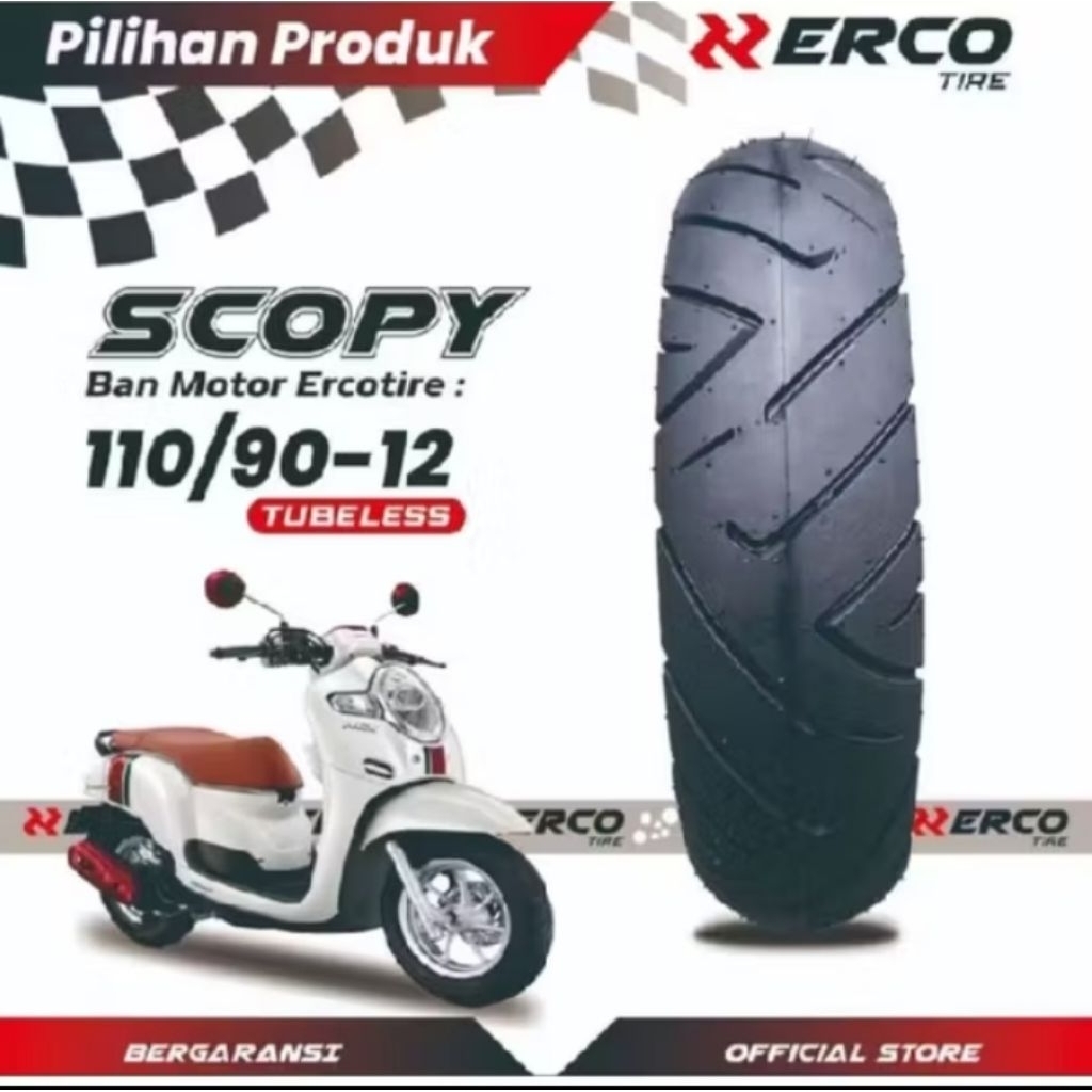 PROMO BAN MOTOR SCOOPY SEPASANG MEREK IRC TUBLES
