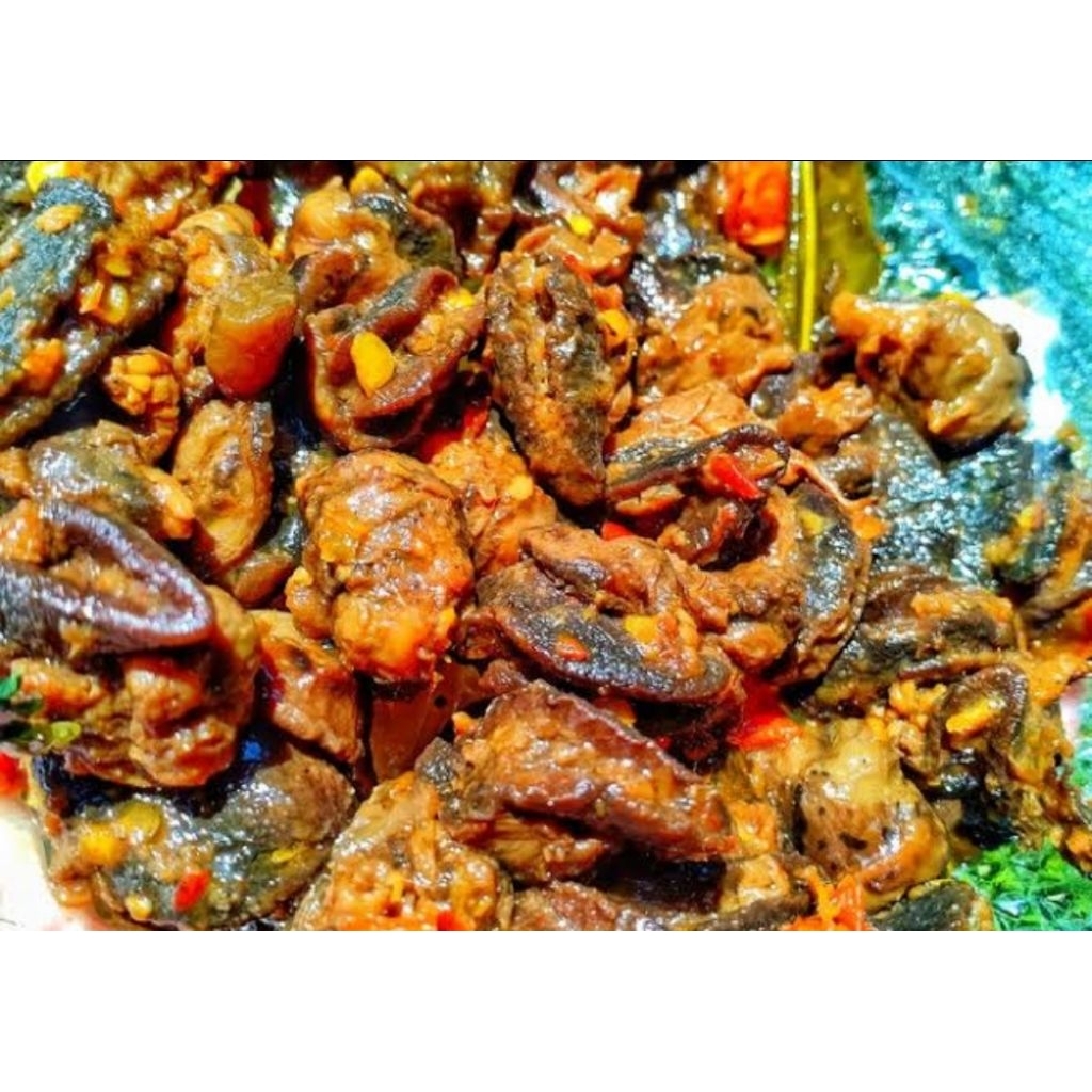 

rica-rica bekicot 500 gram