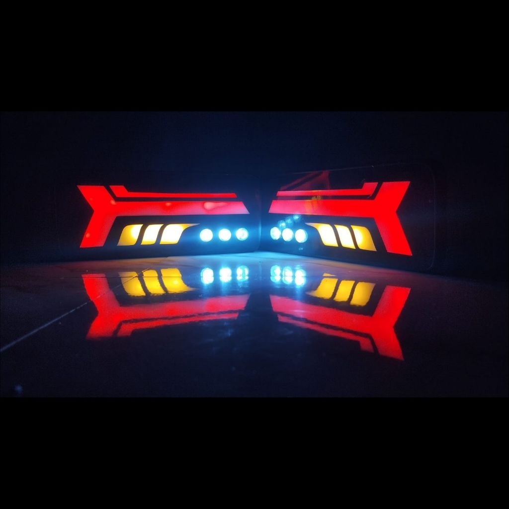 lampu stop lamp variasi stoplam mobil Daihatsu grandmax grand max garandmax pick up