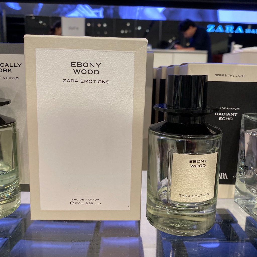 Jastip. Ebony Wood Zara Eau de Parfume (Man)